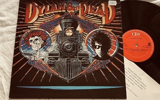 Bob Dylan - Dylan & The Dead (Orig. 1989 EU LP)