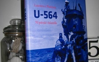 Lawrence Paterson: U-564 70 päivää Atlantilla