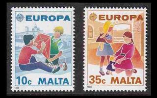 Malta 816-7 ** Europa (1989)