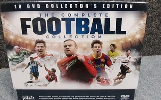THE COMPLETE FOOTBALL 10 DVD COLLECTION 2015