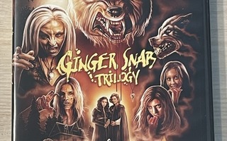 Ginger Snaps -trilogia (3DVD) uusi ja muoveissa