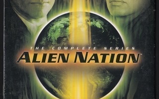 Alien Nation (koko sarja) 6DVD (UUSI)