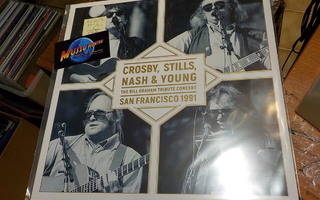 CROSBY, STILLS, NASH & YOUNG - BILL GRAHAM TRIBUTE.. LP