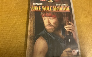 Yksinäinen susi McQuade (DVD)