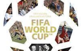 MM-KISOJEN VIRALLINEN HISTORIA FIFA WORLD CUP KIRJA