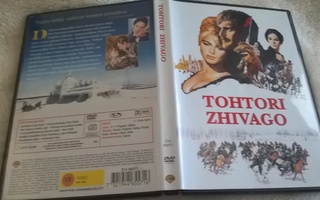 Tohtori Zhivago (2dvd)