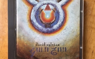 David Sylvian Gone To Earth CD