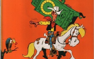 Lucky Luke 43 Yksikätinen rosvo (1p. Otava 1981)