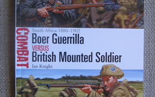 Boer Guerilla versus British Mounted Soldier