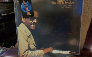 DUKE JORDAN TRIO - THE GREAT SESSION EX-/EX LP