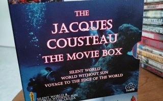 The Jacques Cousteau The Movie Box