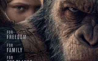 War for the Planet of the Apes DVD