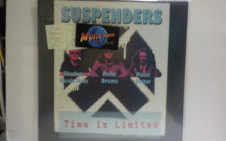 SUSPENDERS - TIME IS LIMITED M-/M- SUOMI 2007 LP