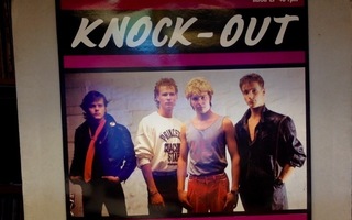 KNOCK - OUT :: KNOCK - OUT :: VINYYLI EP 12"   FIN-1985 !!