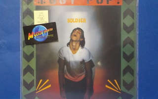 IGGY POP - SOLDIER - REISSUE 2016 UUSI 180g LP