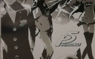 Persona 5 - Launch Edition Steelbook PS4 (Käytet