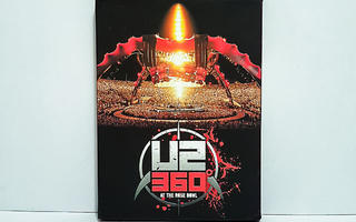 U2 - At The Rose Bowl tupla-DVD