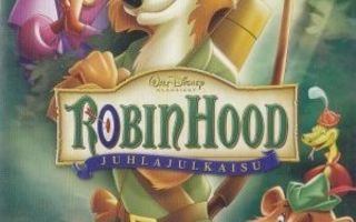 Robin Hood  -  Juhlajulkaisu  -  DVD