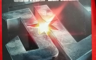Justice league steelbook Blu-ray