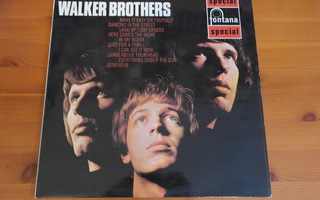 The Walker Brothers:The Immortal Walker Brothers-LP