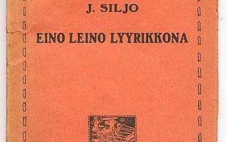 J. Siljo: Eino Leino lyyrikkona (1.p.,1912)