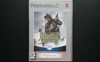 PS2: Medal Of Honor Frontline peli (2003)