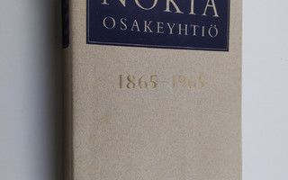 Lars G. von Bonsdorff : Nokia osakeyhtiö 1865-1965
