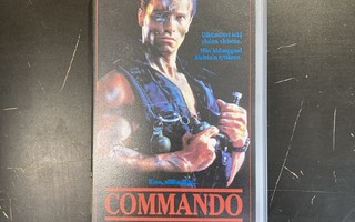Commando VHS