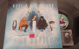 KUBE X EEVIL STÖÖ Pomo Sapiens 12"