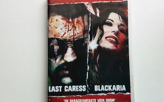 Last caress/Blackaria (2×Giallo) dvd+cd