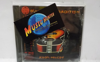 ANDY MCCOY - BUILDING ON TRADITION CD