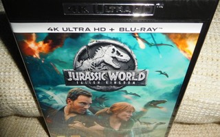Jurassic World - Fallen Kingdom 4K (uusi) [4K UHD + Blu-ray]