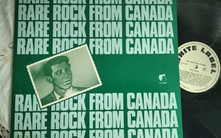 Rare Rock From Canada LP