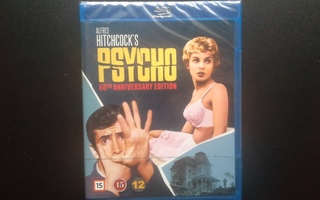 BD: Psycho 60th Anniversary Ed. (Alfred Hitchcock 1960) UUSI