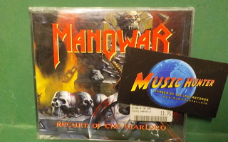 MANOWAR - RETURN OF THE WARLORD CDS