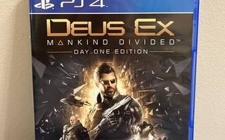 Deus Ex Mankind Divided PS4 (CIB)