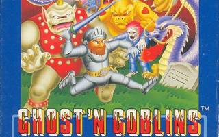 Ghosts N Goblins (L) (EU) NES (Käytetty)