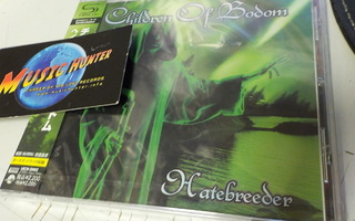 CHILDREN OF BODOM - HATEBREEDER UUSI CD japan