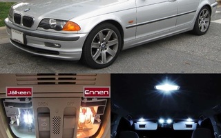 BMW 3 (E46) Sisätilan LED -sarja ;16 -osainen