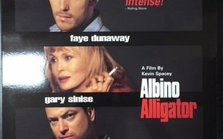 Albino Alligator LaserDisc