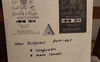 Mono Junk - Test Press / Untitled