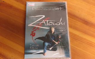 Zatoichi sokea samurai suomijulkaisu dvd