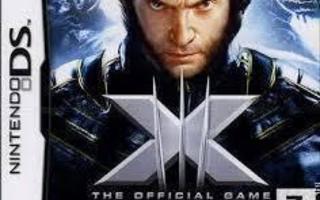 X-Men - The Official Game (Nintendo DS -peli)