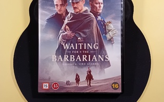 (SL) DVD) WAITING FOR THE BARBARIANS (2020) Johnny Depp