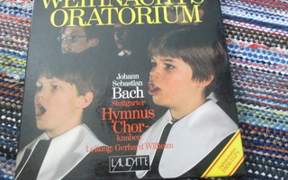 Johann Sebastian Bach: Jouluoratorio. 3LP