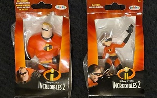 DISNEY # The Incredibles 2 - hahmoja 2kpl