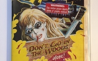 Don't Go In the Woods (Blu-ray + DVD) Vinegar S (1981) UUSI