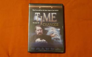 TIME CHANGER dvd 2002 Kristillinen aikamatkustuselokuva! AUS