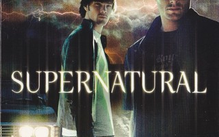 Supernatural - kausi  1 (6 DVD 15+)