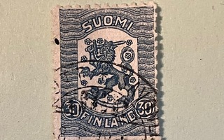 1918 Vaasan merkki eli Vaasan malli  30p